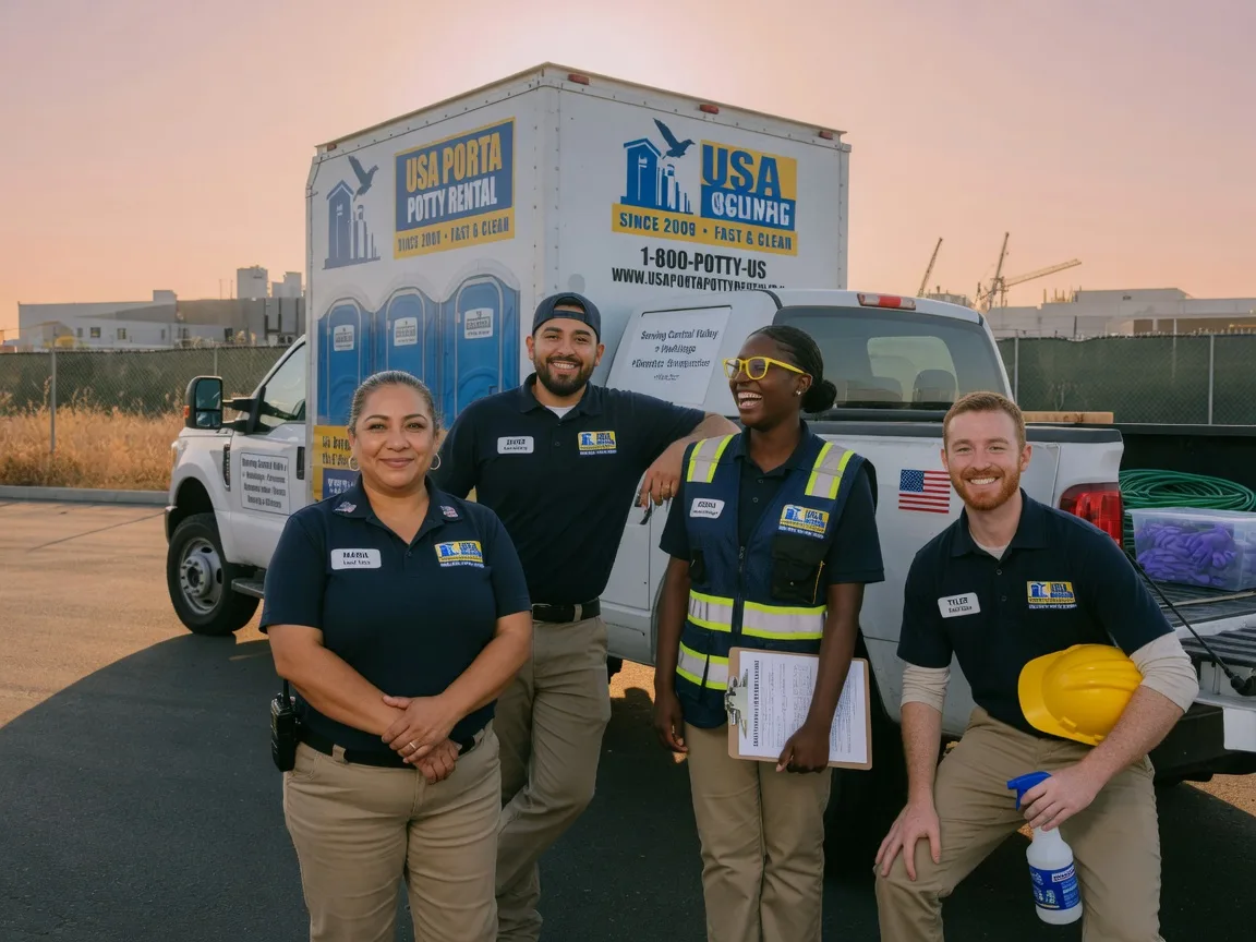 Portable Toilet Rental company in Lansing, NC